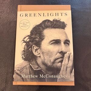 Greenlights by Matthew McConaughey Book